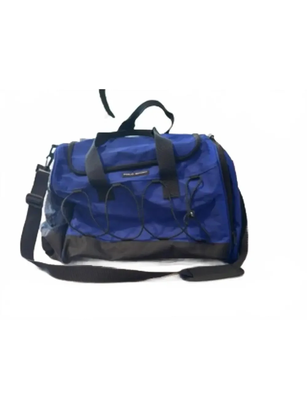 Polo Sport Ralph Lauren Blue and Black Duffel Bag